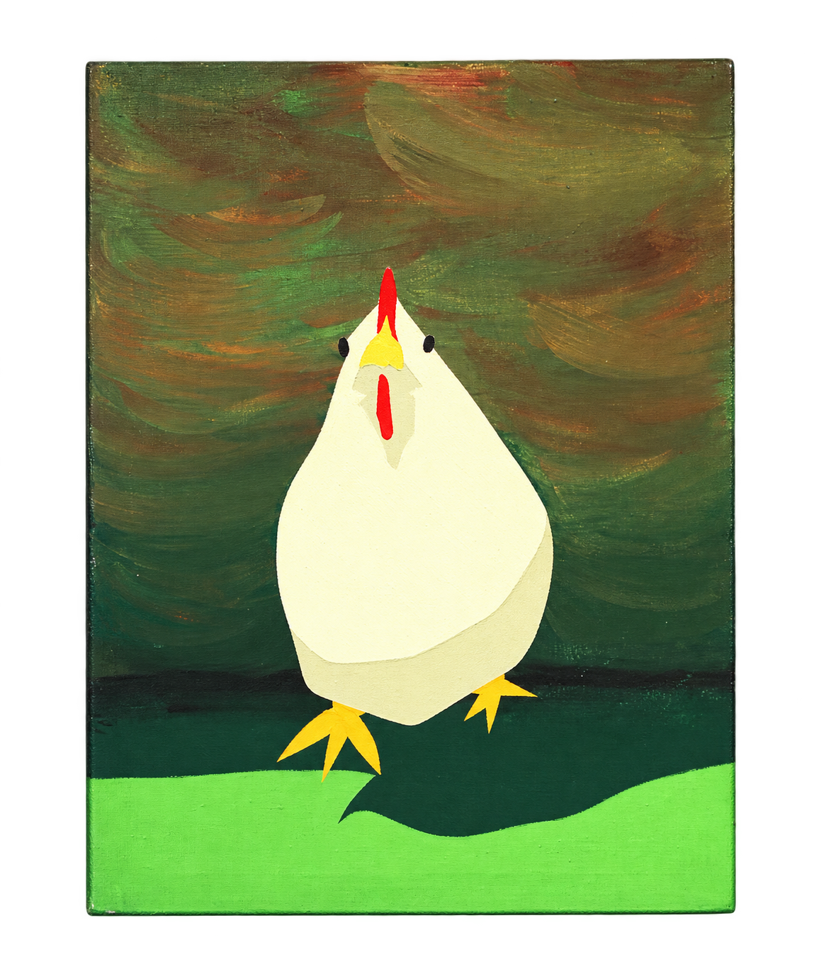 DAS GROSSE HUHN AUF REISEN