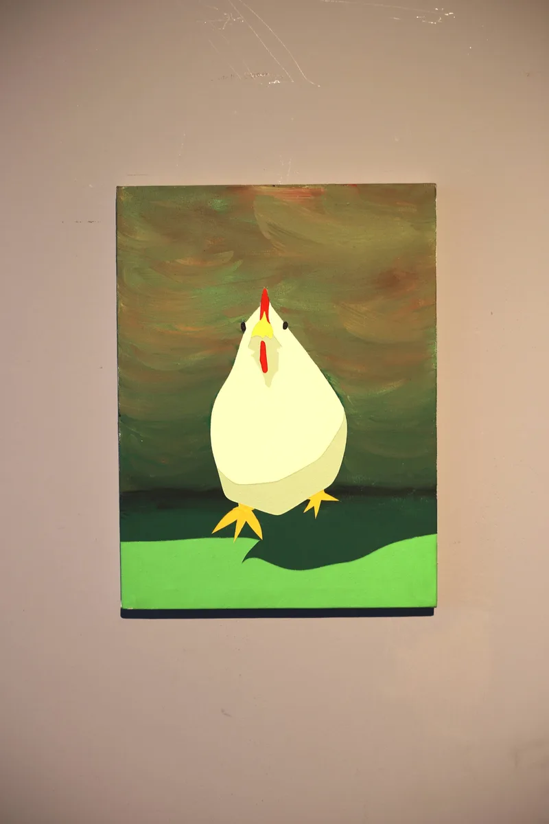 DAS GR0ßE HUHN AUF REISEN