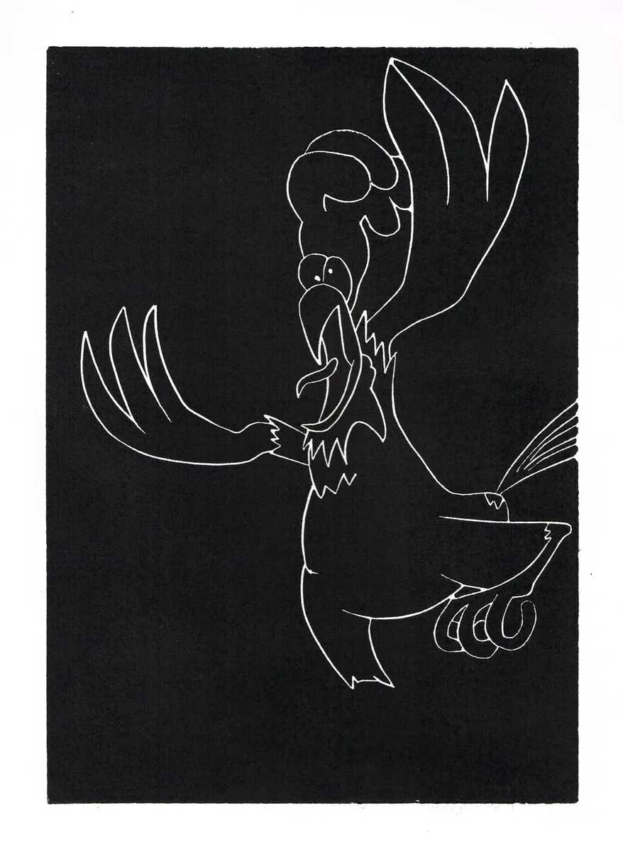 DER VERRÜCKTE VOGEL