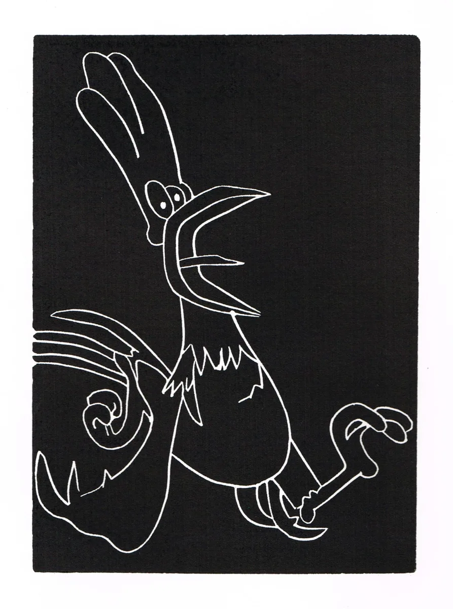 DER VERRÜCKTE VOGEL NR. 2